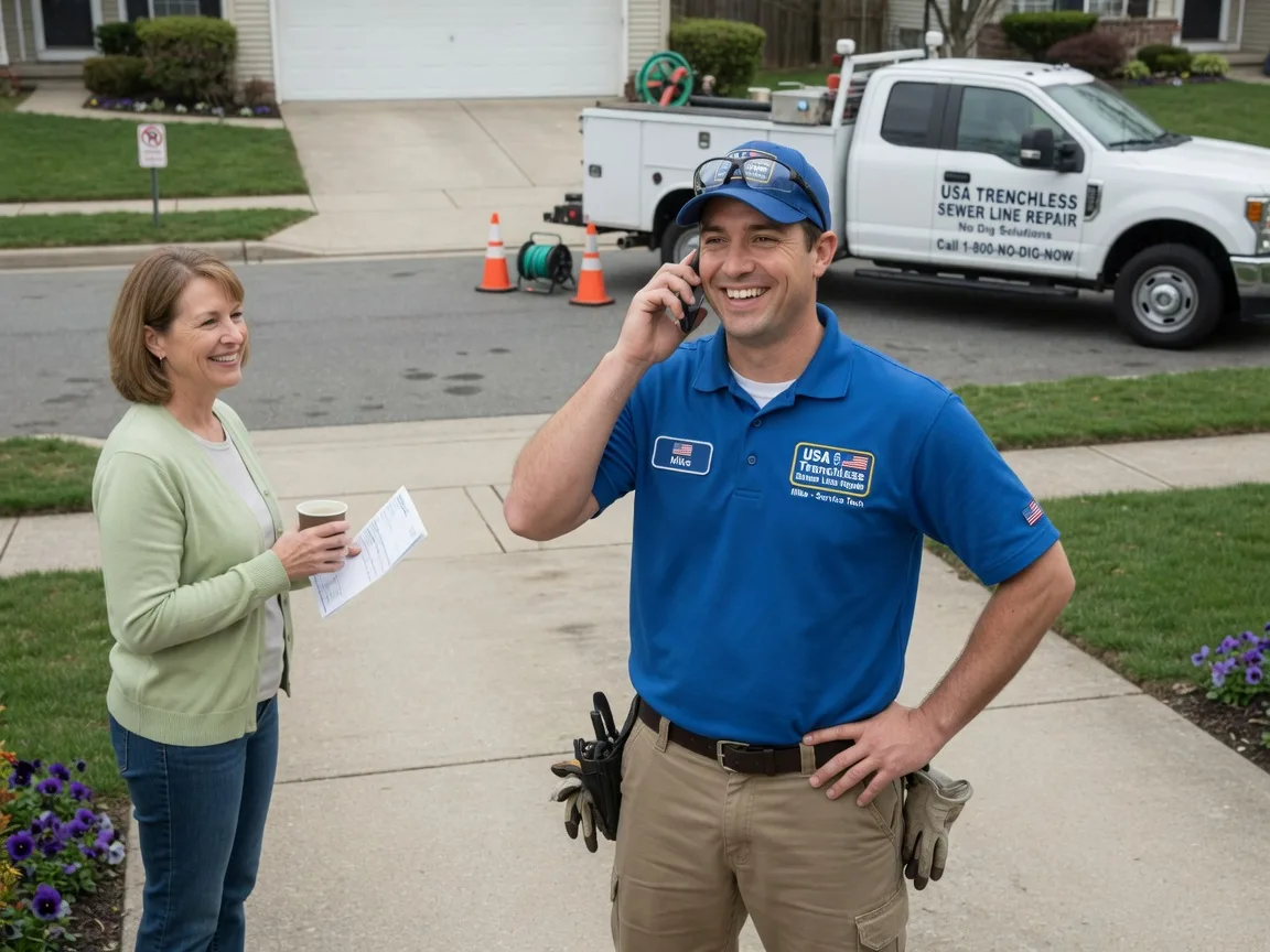Sewer Line Repair Saint Leonard, MD FAQs