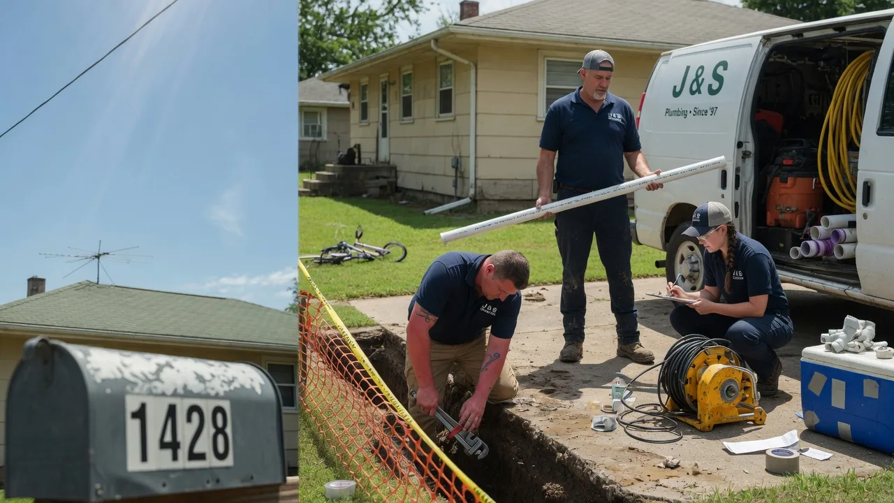 Sewer Line Repair in Saint Leonard, MD near me